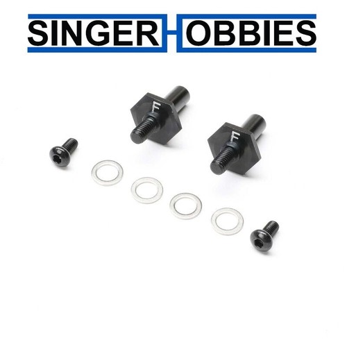 Losi tlr 1054 front - losi, axle