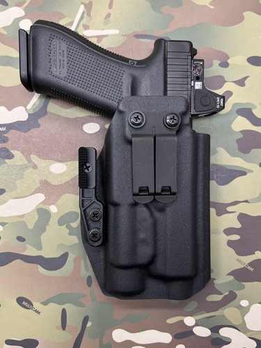Black kydex iwb claw holster - iwb,