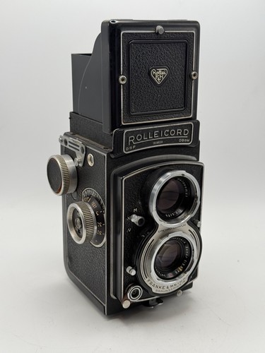 Rolleicord tlr medium - v, format