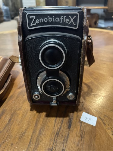 Vintage zenobiaflex tlr 120 - vintage,