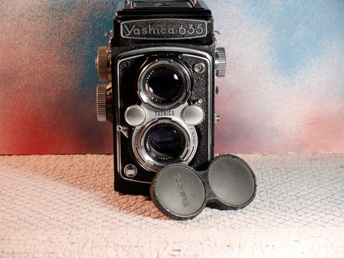 Yashica 635 medium format - yashica, tlr