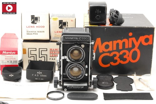 Mint boxed mamiya - ▶️[mint, /boxed]