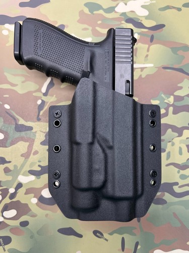 Black kydex light bearing - black,