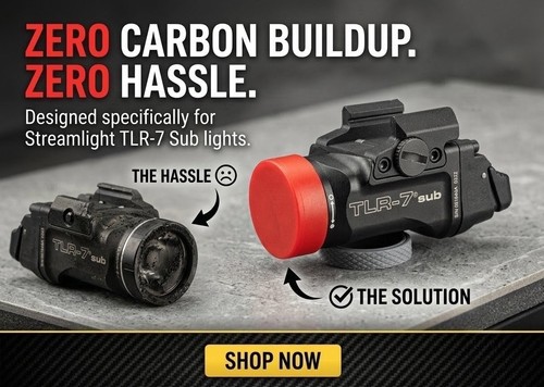 Tlr sub lens - lens, cap
