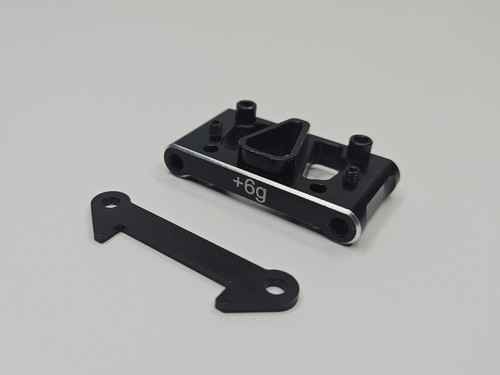 Tlr lightweight aluminum front - tlr,