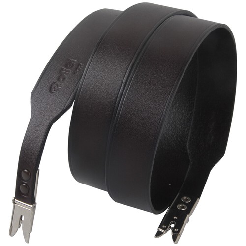 Leather neck shoulder strap - neck,