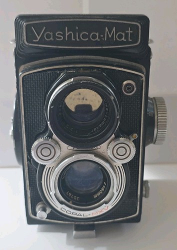 Yashica mat tlr film - yashica,