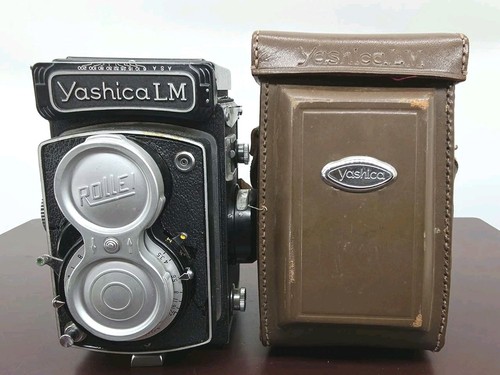 Vintage yashica tlr - yashica, lm
