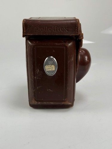 Rolleiflex leather case - case, 2.8f