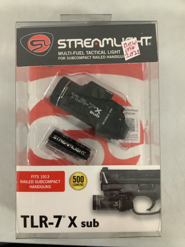 Streamlight tlr sub - streamlight, tlr-7x