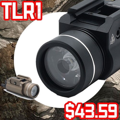 Tlr 1000lm tactical weapon - tlr-1,