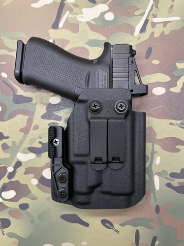 Black kydex iwb claw - kydex,