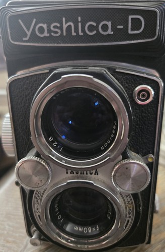 Yashica medium format tlr - yashica,