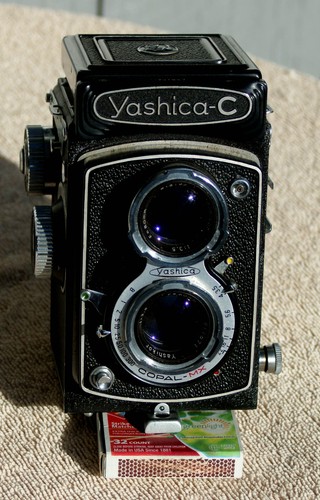 Yashica tlr 120 film - yashica-c, camera