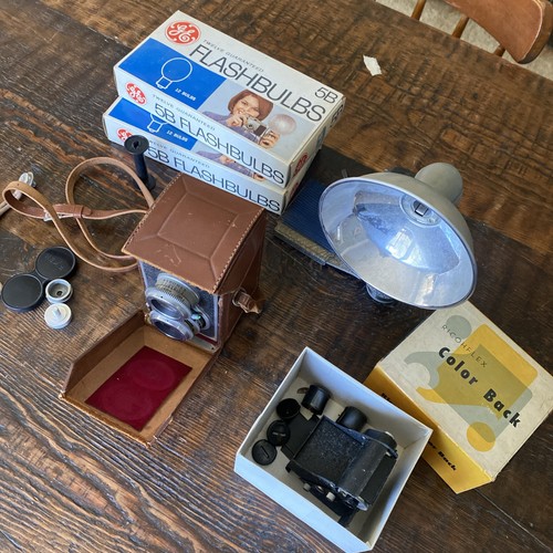 Ricohflex vii medium format - medium,