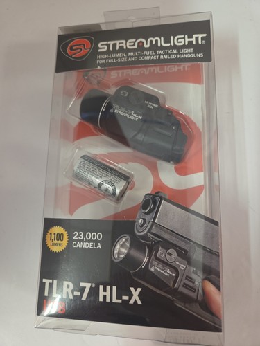 Streamlight tlr x usb - tlr-7, hl-x