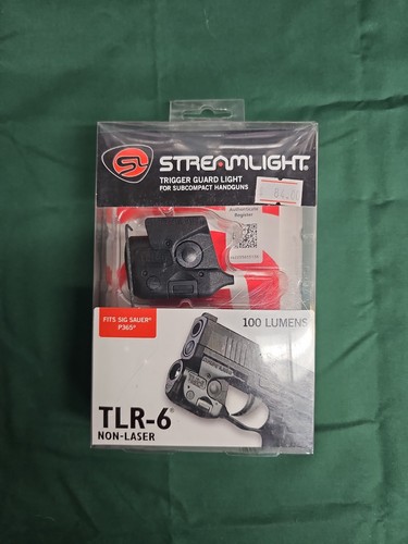 Streamlight tlr for sig - streamlight,