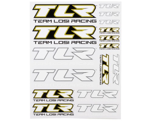 Team losi racing tlr sticker - losi,