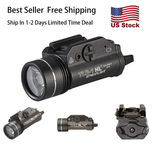 Streamlight black tlr hl - streamlight,