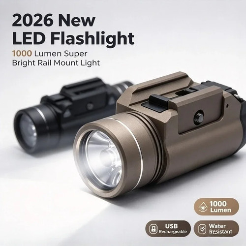 Tactical led weaponlight 1000 - led,
