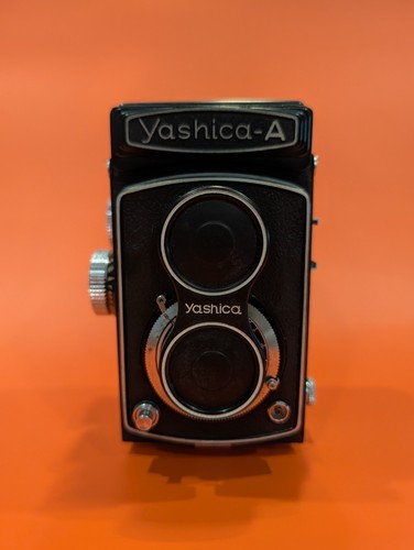 Vintage yashica tlr - yashica-a, camera
