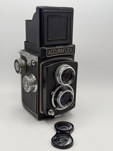 Accuraflex tlr medium format - accuraflex,