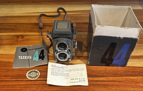 Yashica 4x4 tlr film - yashica,