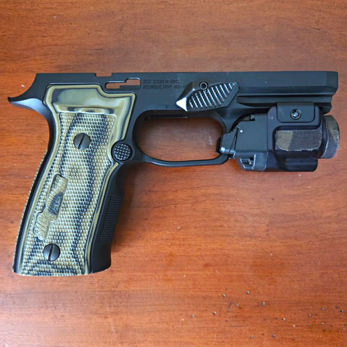 Sig sauer p320 axg frame - sig,