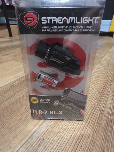 New streamlight tlr x usb - new,