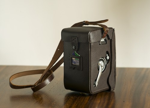 Zhou brown leather full - zhou,