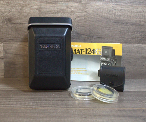 Yashica mat 124g - 124g, 80mm