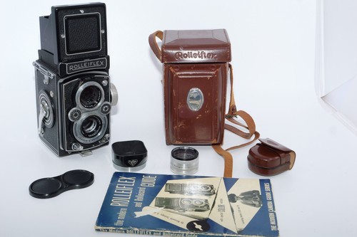 Rolleiflex automat evs - rolleiflex, tlr
