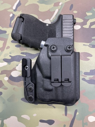 Black kydex iwb claw - black,