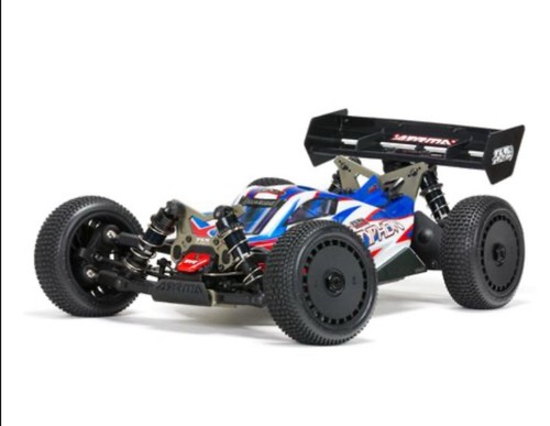Arrma typhon tlr - 6s, tuned"