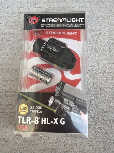 Streamlight 69475 tlr - hl-x, g