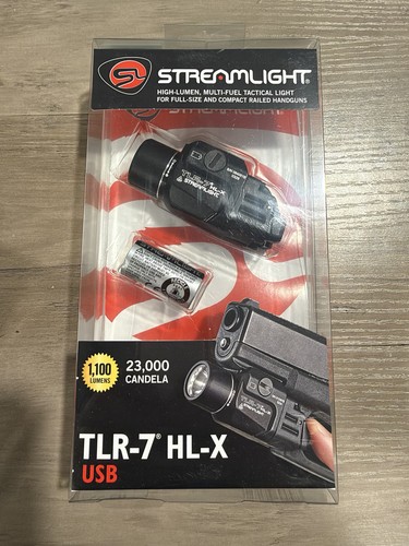 Streamlight tlr usb led - streamlight, hl-x