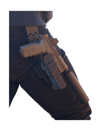 Hush holster suppressor - -,
