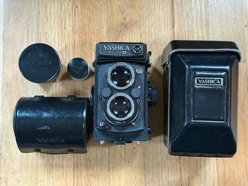 Exc yashica mat 124g - yashica, tlr