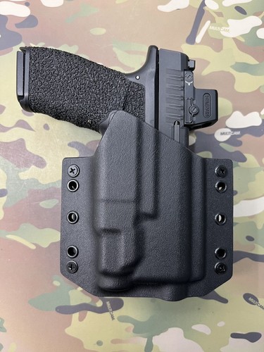 Black kydex holster for - kydex,