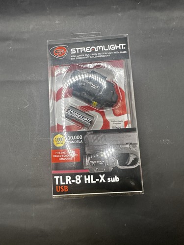Streamlight tlr sub usb - streamlight, hl-x