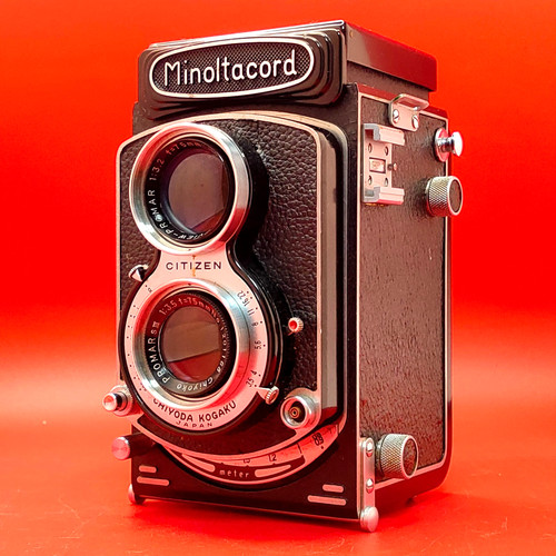 Mint minoltacord tlr film - minoltacord,