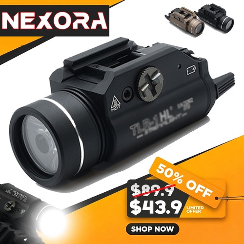 Tactical led weaponlight 1000 - tactical,