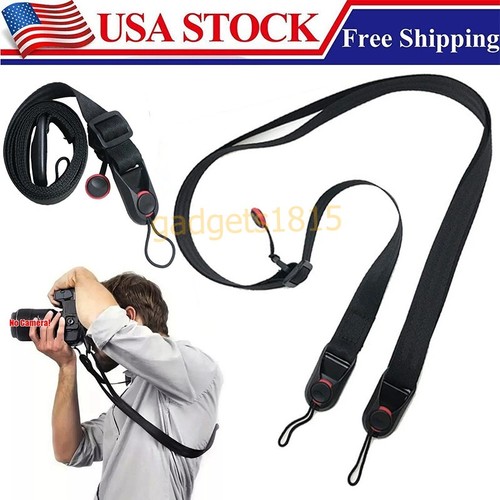 Camera shoulder strap quick - camera,