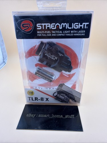 Streamlight 69414 tlr 500 - tlr-8, x