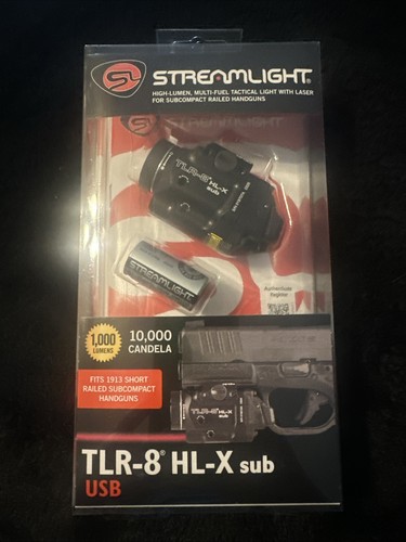 Streamlight tlr x - streamlight, tlr-8