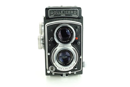 Vintage rolleicord franke - rolleicord,