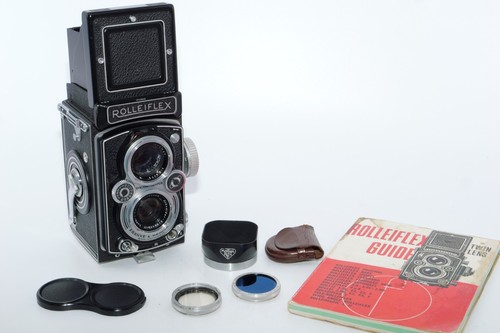 Rolleiflex automat evs tlr - automat, mx-evs