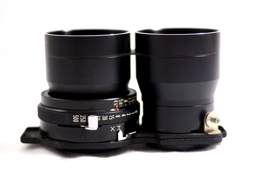 Mamiya sekor 135mm - mamiya, f4.5