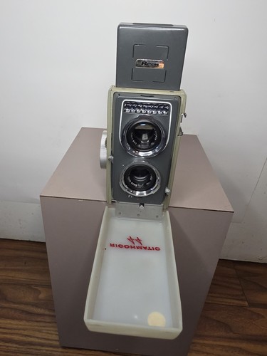 Vintage ricohmatic tlr 4x4 - vintage,