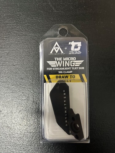 Antimatter micro wing - antimatter,